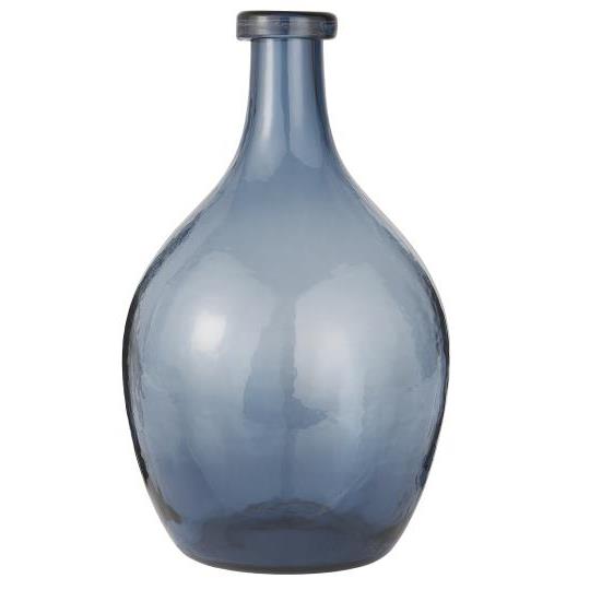 Vaso In Vetro Blu Ib Laursen