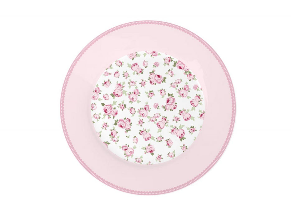 Piatto da dessert in porcellana tiny flowers i 19 cm isabelle rose