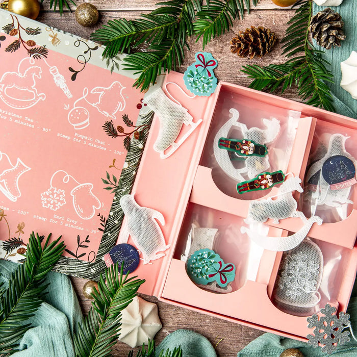 Set da tè biologico - Winterland