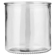 Vaso in vetro trasparente H 11,8 cm - Arredo Casa da Sogno