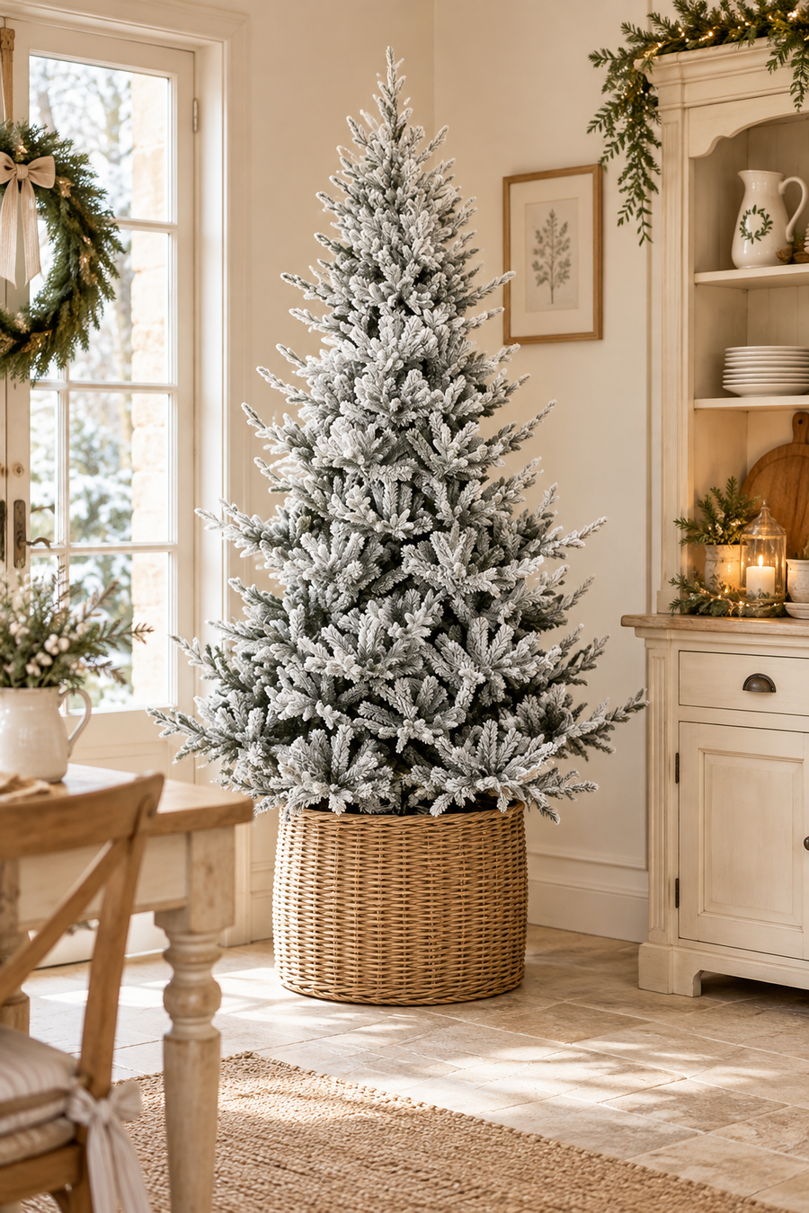 Albero di Natale artificiale Cortina H 180 cm Ø 125 cm
