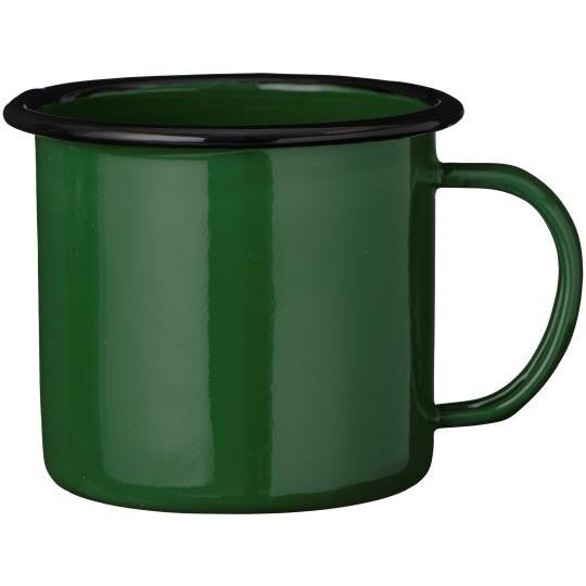 Tazza Smaltata con Bordo Nero IB Laursen 300 ml