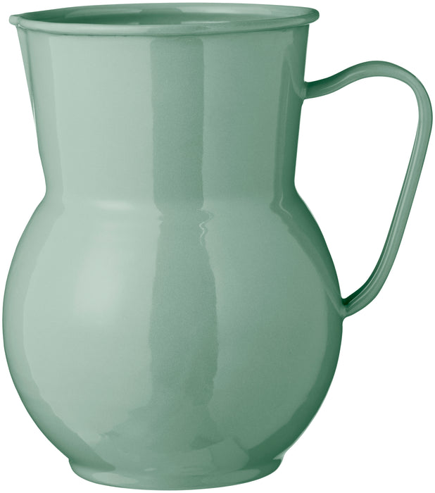 Brocca smaltata verde Ib Laursen