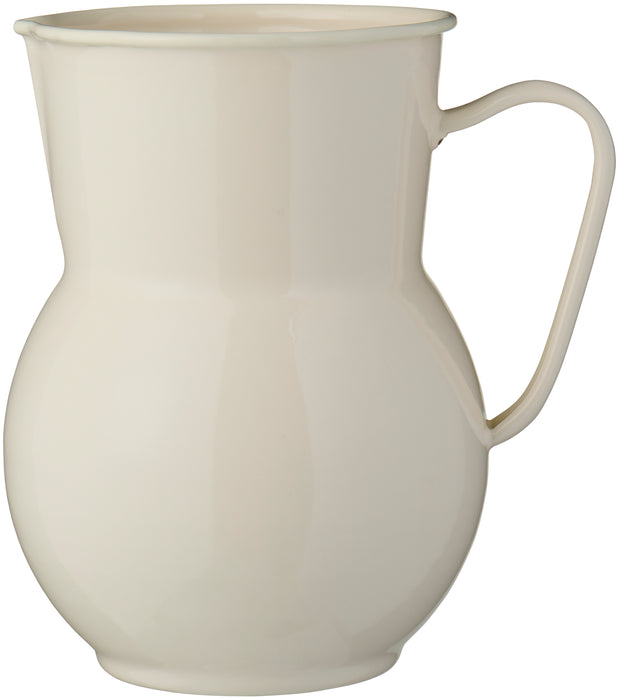 Brocca smaltata Crema Ib Laursen