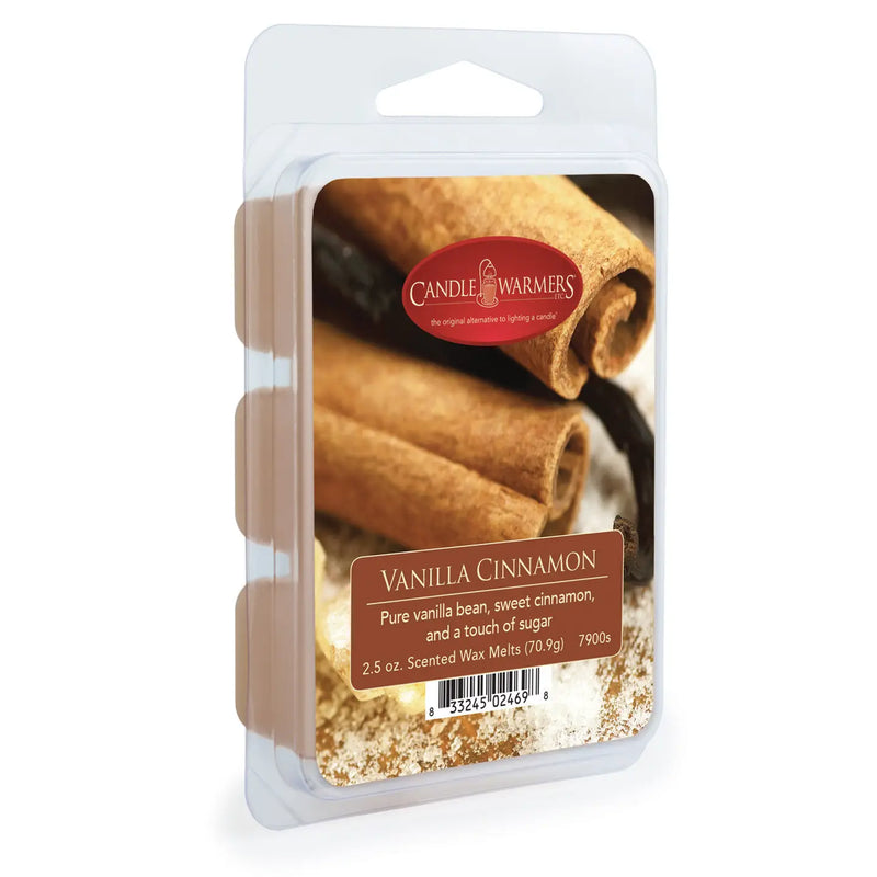 Cera profumata 70 g  Vanilla Cinnamon Candle warmers