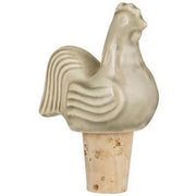 Tappo per bottiglia in ceramica e sughero beige - Arredo Casa da Sogno