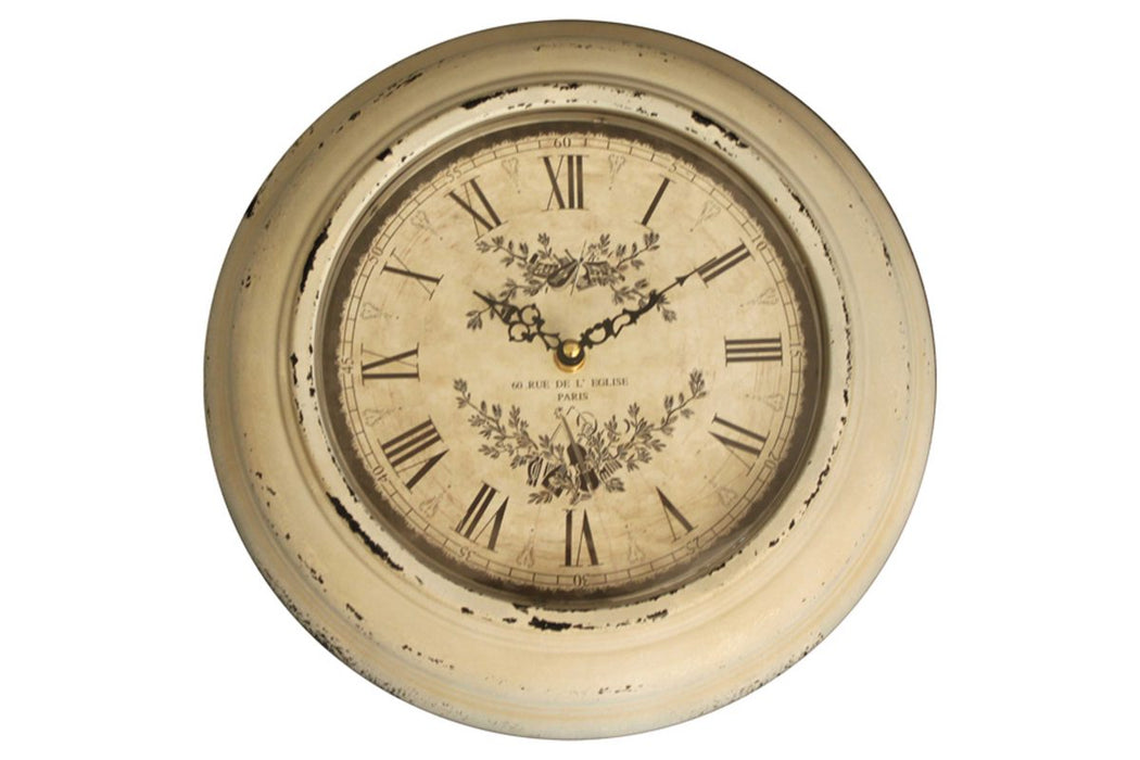 Orologio in ferro  32 cm Isabelle Rose