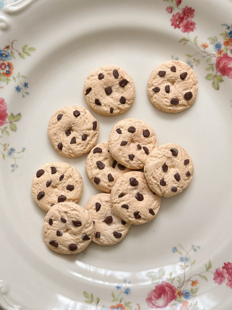Biscuits nappés chocolat noir