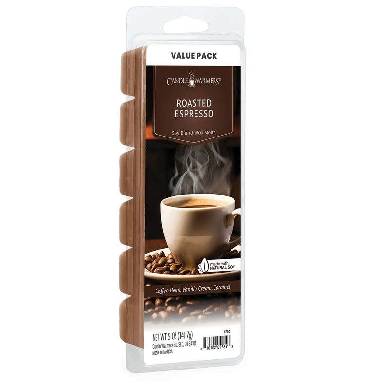 Cera Profumata Roasted Espresso 140 g – Candle Warmers®