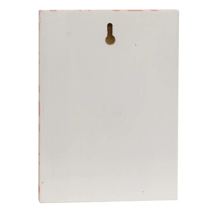 Targa Natalizia in Legno  Candy Canes, Marshmallows & Hot Cocoa