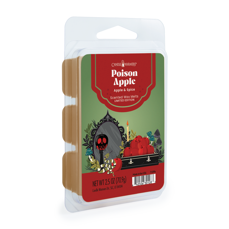 Cera Profumata Poison Apple Mela & Spezie – Candle Warmers 70 g