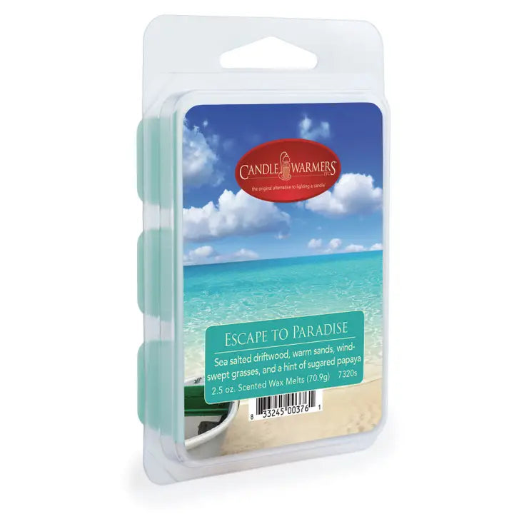 Scented wax 70 g Escape to paradise Candle warmers