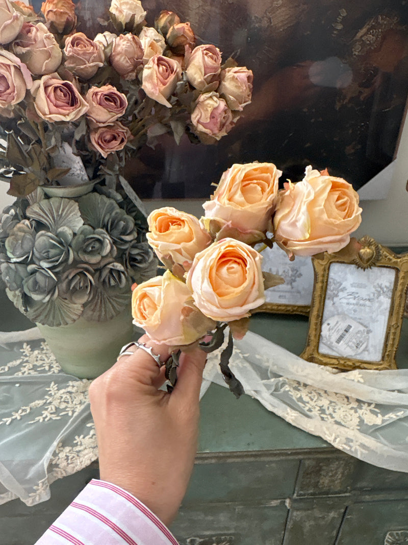 Rosa Blanc Mariclò Florileggio 43 cm