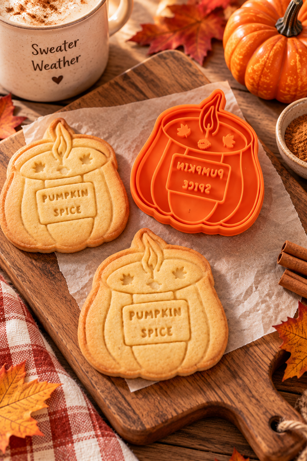 Tagliabiscotti Candela Zucca – Tagliabiscotti Candela Zucca