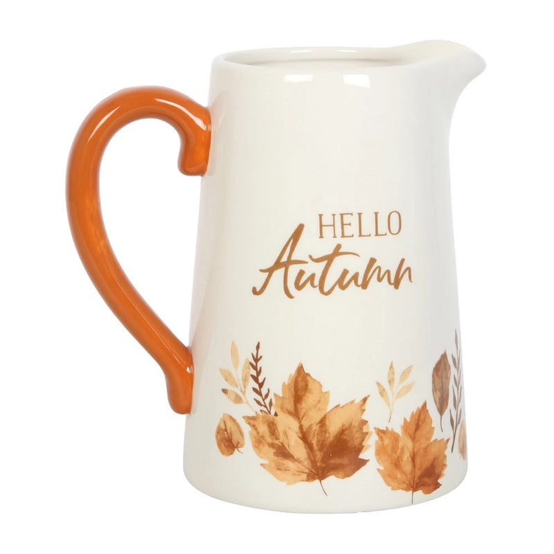 Brocca in ceramica Autunnale