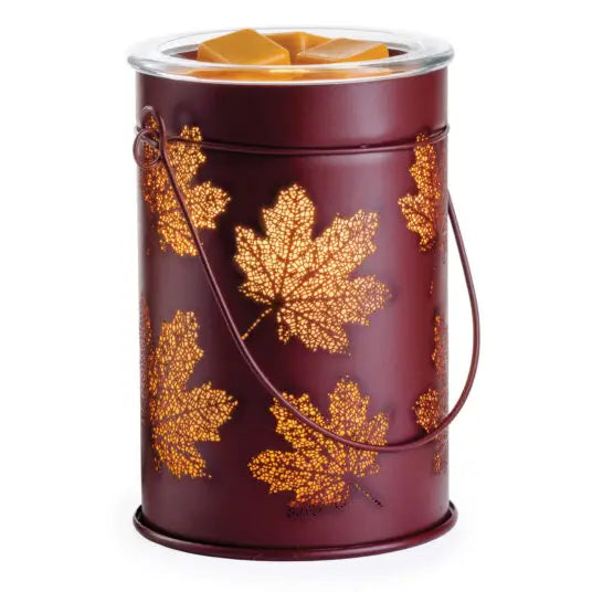 Lampada Scaldacera Elettrica Autumn Leaves – Candle Warmers®