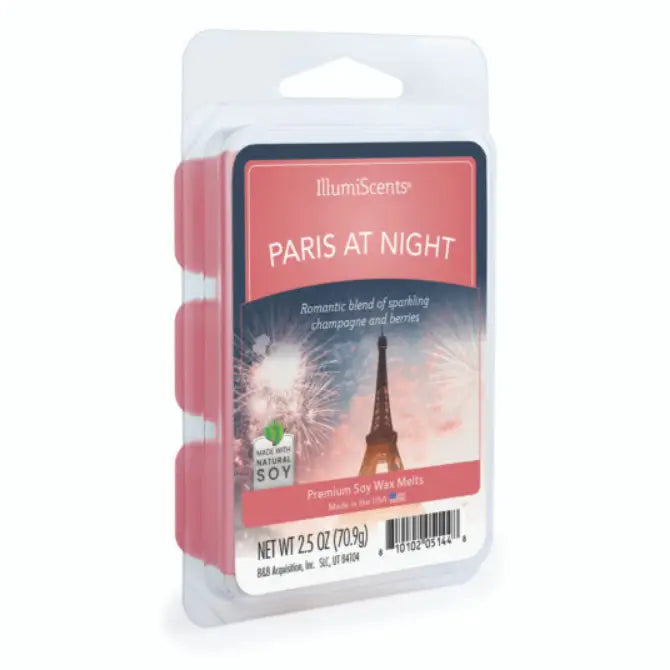 Cera profumata 70 g Paris at Night Candle warmers