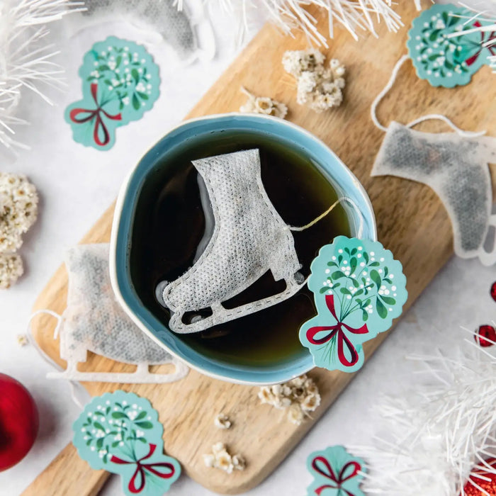 Bustina di tè biologico - Pattini