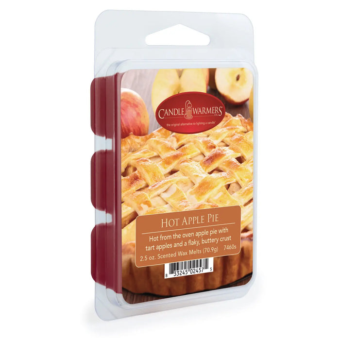 Cire parfumée 70g Bougies chauffe-plats Hot Apple Pie