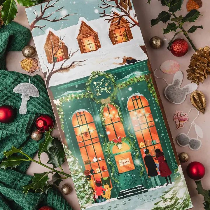 Organic Tea Advent Calendar - Christmas - My Little Chalet