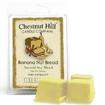 Cire parfumée 85 g Pain aux noix de banane Chestnut Hill