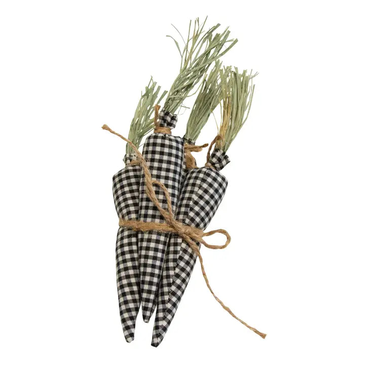 Carote decorative set di 4