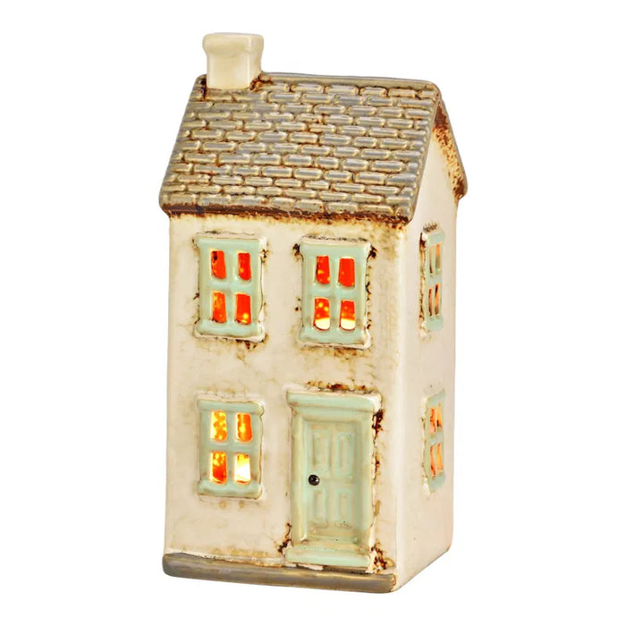 Decorative porcelain house 