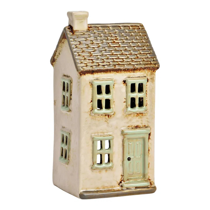 Decorative porcelain house 