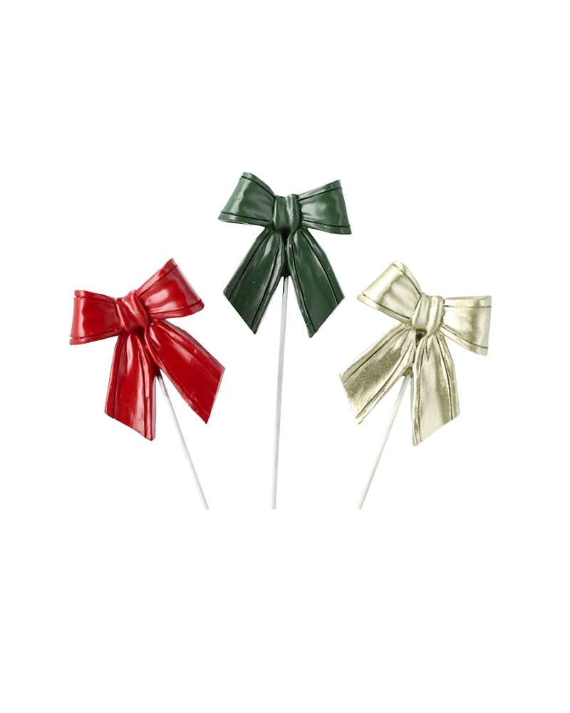 Fiocco decorativo per composizioni 4 x 5 cm