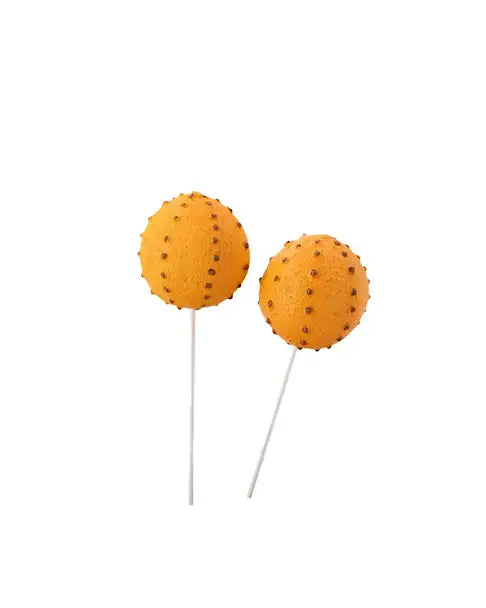 Pick con arancia decorativa 3,5 cm