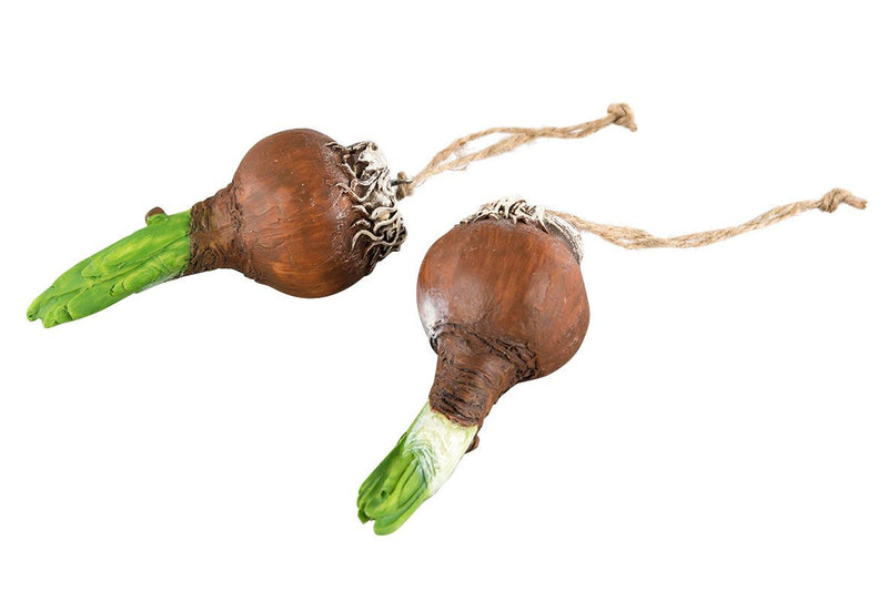 Bulbo Decorativi da Appendere 10 cm in Poliresina