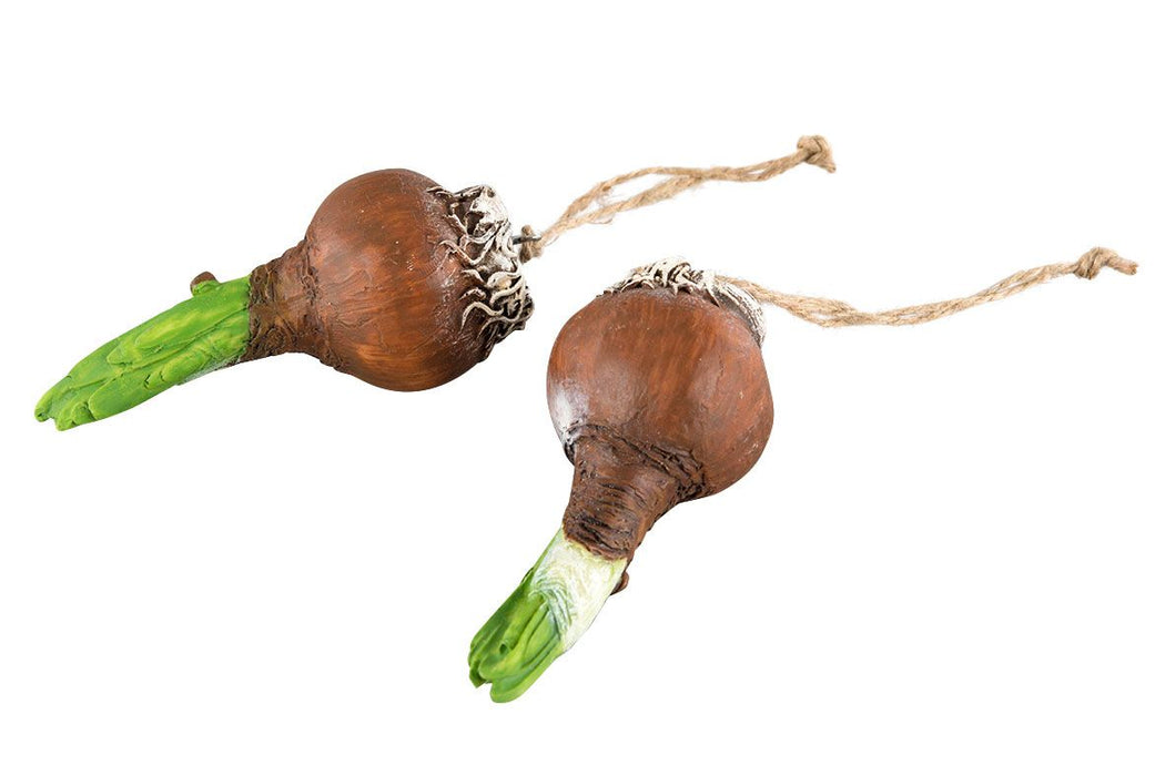 Bulbo Decorativi da Appendere 10 cm in Poliresina