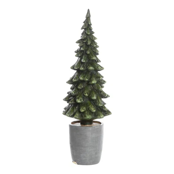 Albero per decorazione in miniatura H 24cm