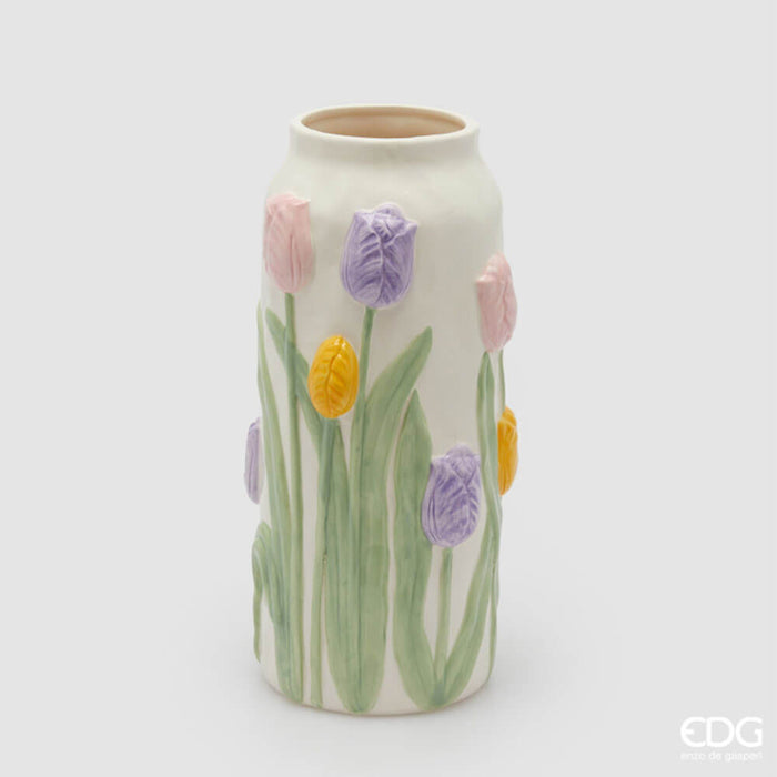 Vaso Tulipani Cilindro H30 cm Edg
