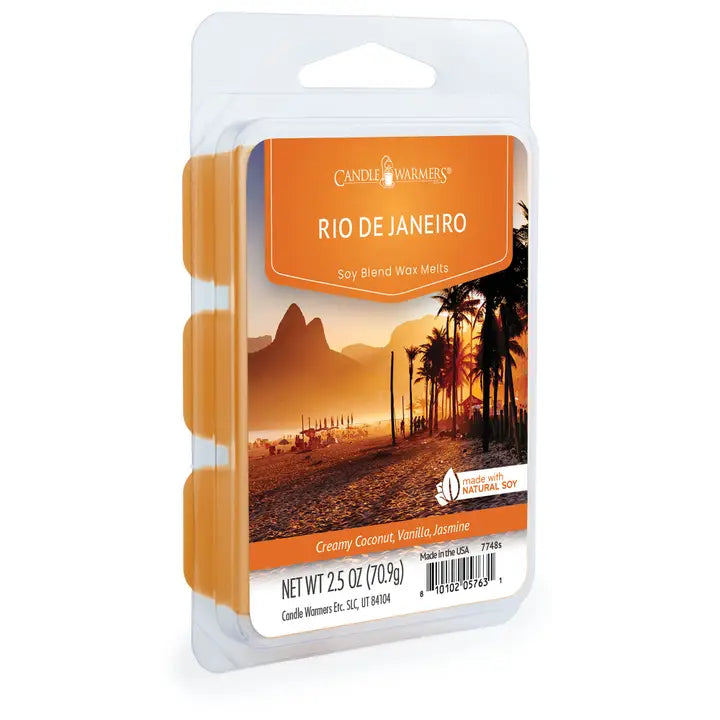 Cera profumata 70 g Rio de Janeiro Candle warmers