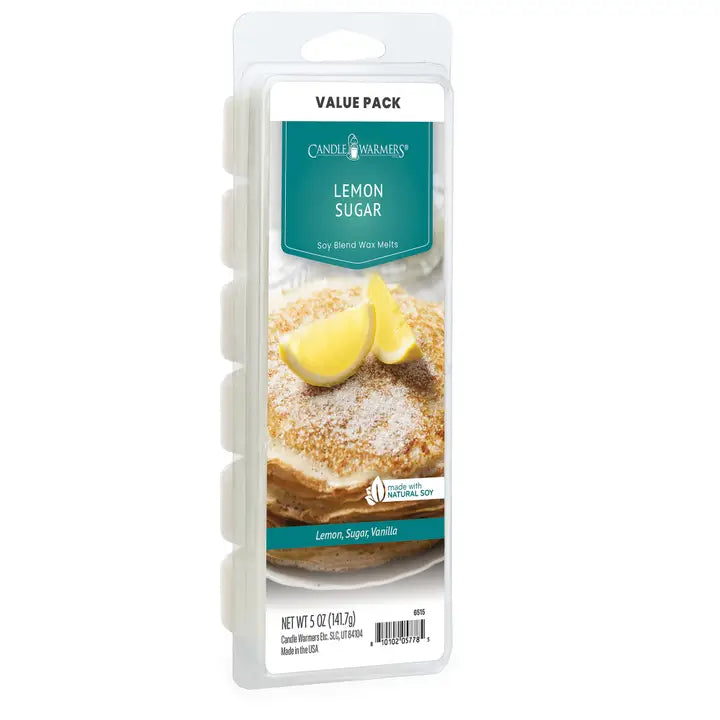 Cera profumata 140g Lemon Sugar Candle warmers