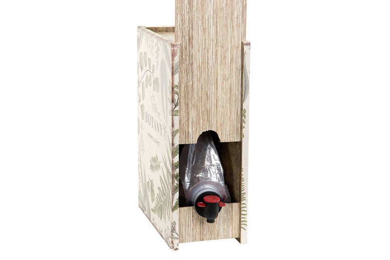 Scatola Porta Vino a Forma di Libro 23x36 cm