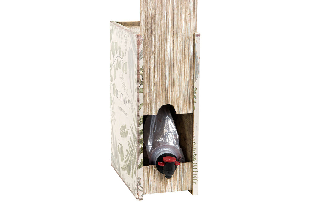 Scatola Porta Vino a Forma di Libro 23x36 cm