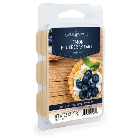 Cera profumata 70 g Lemon Blueberry Tart Candle warmers