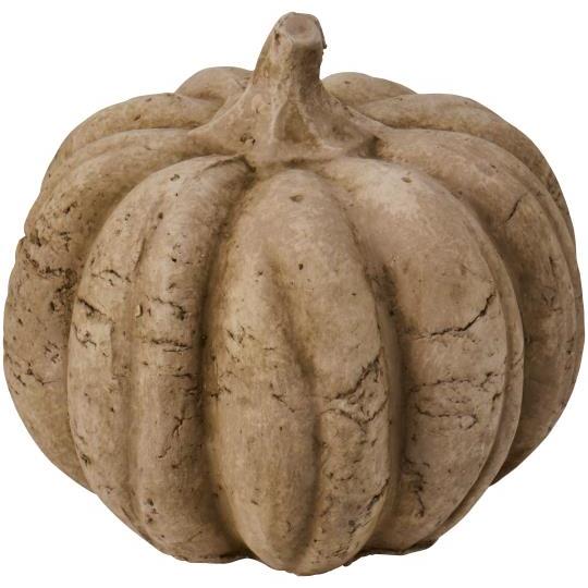 Zucca Decorativa in Terracotta Naturale 15 cm – Ib Laursen