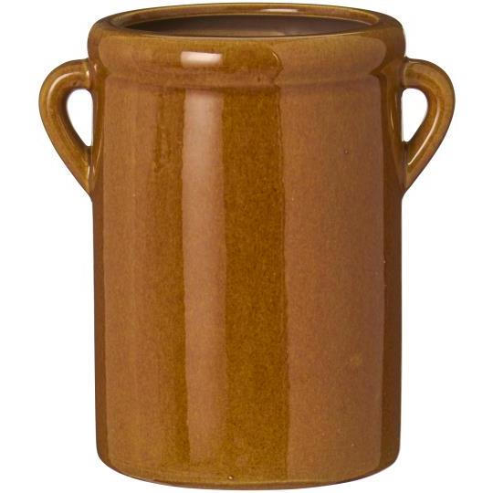 Vaso Tora Marrone con Manici – Ib Laursen