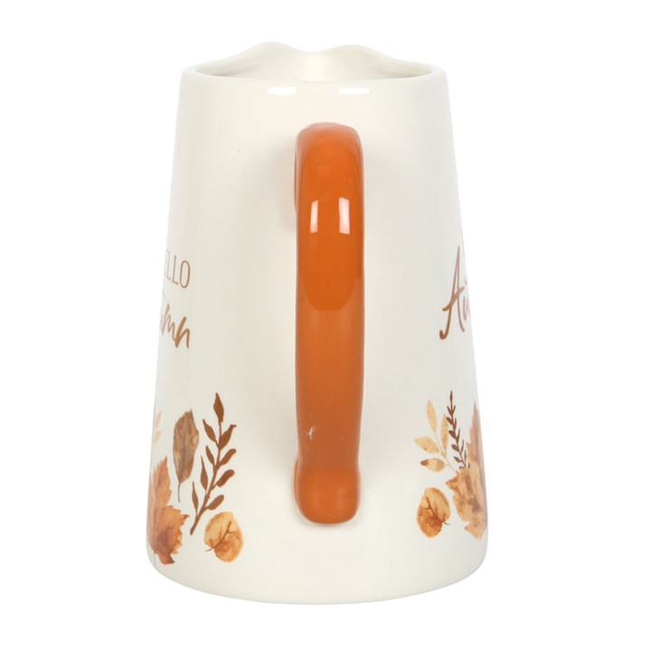 Brocca in ceramica Autunnale