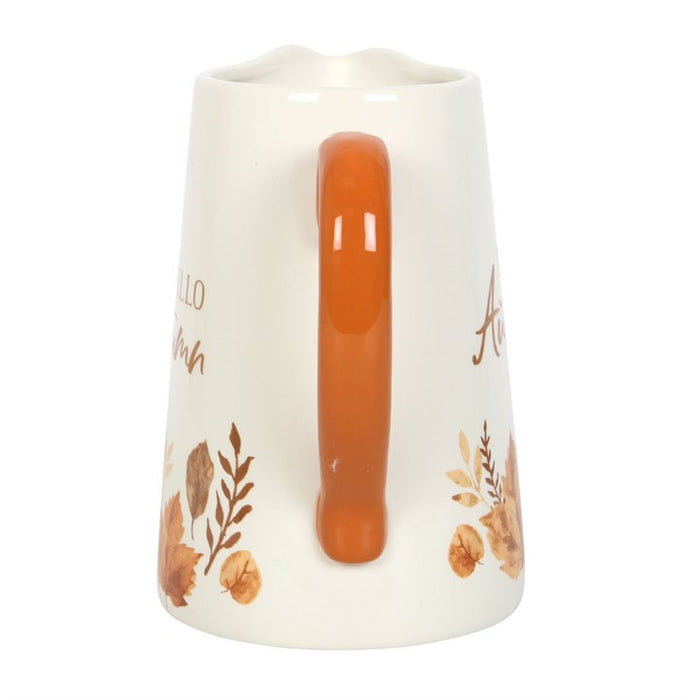 Brocca in ceramica Autunnale