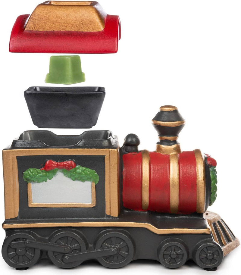 Scaldacera elettrico per fragranze e cera "Holiday Train"