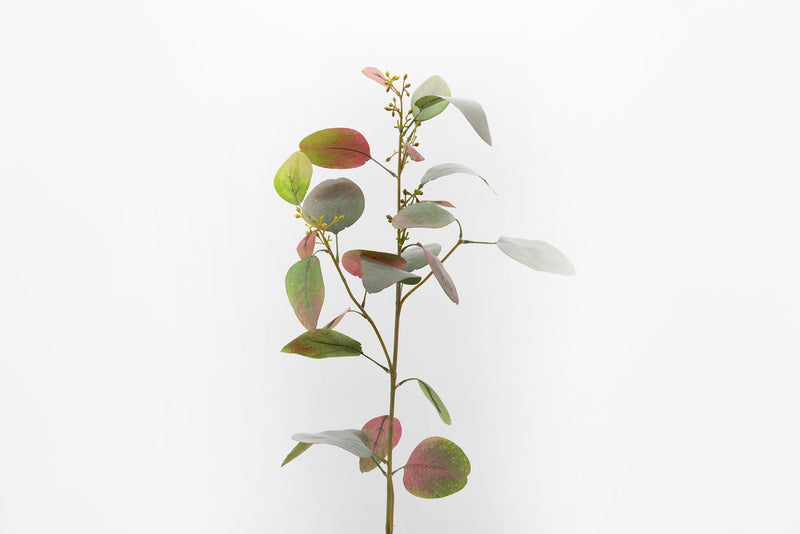 Ramo Decorativo Artificiale Eucalipto Populus H 83 Cm - Arredo Casa da Sogno