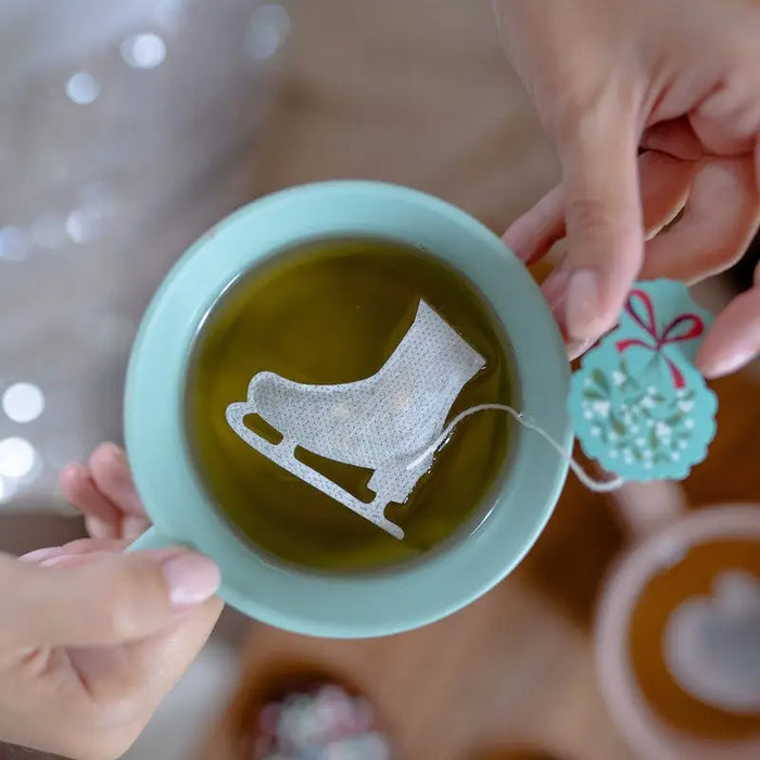 Bustina di tè biologico - Pattini