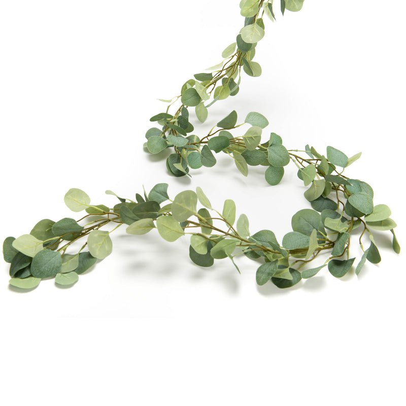 Ghirlanda eucalyptus l180cm v - Arredo Casa da Sogno
