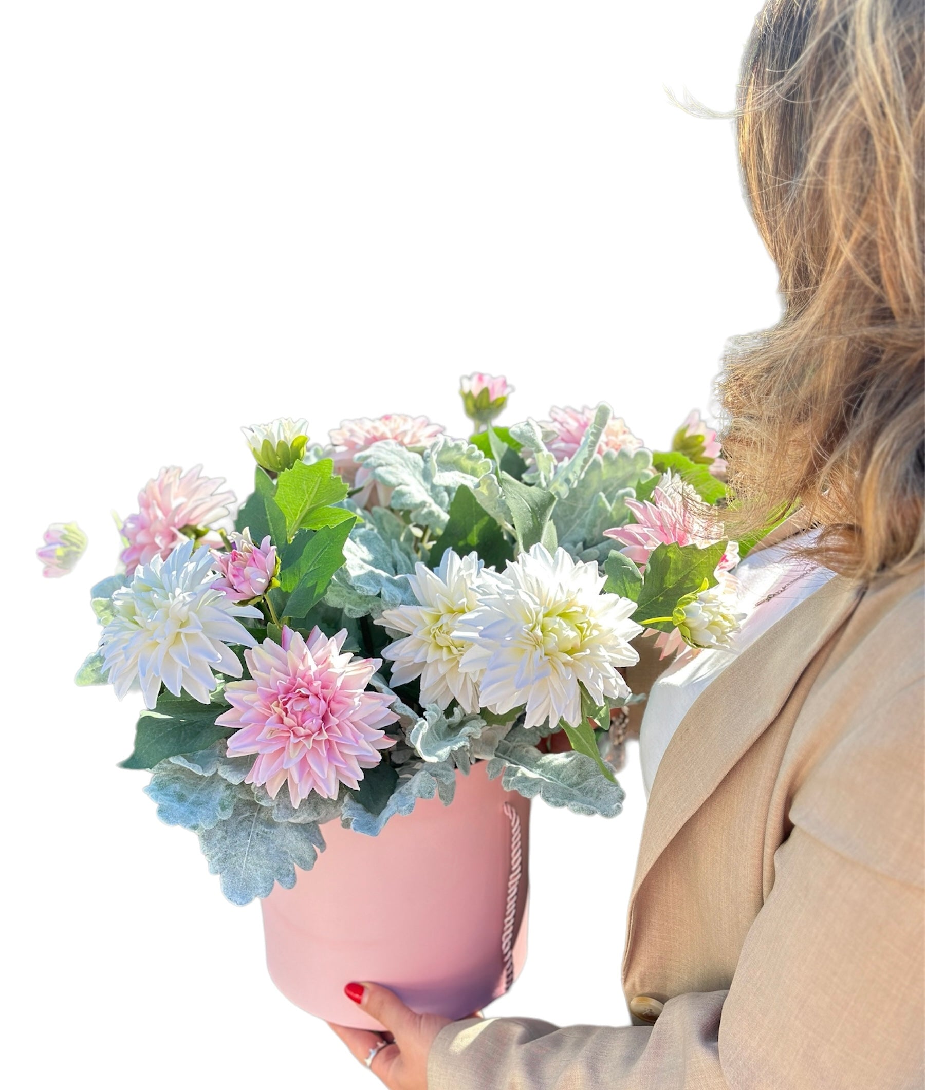 Bouquet in scatola - Arredo Casa da Sogno