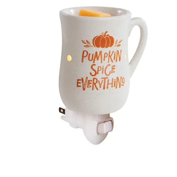 Lampada Scaldacera Elettrica da Presa Pumpkin Spice – Candle Warmers®