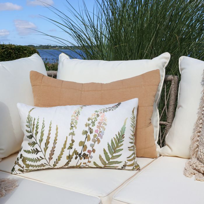 Chic Antique Floral Cushion Cover 